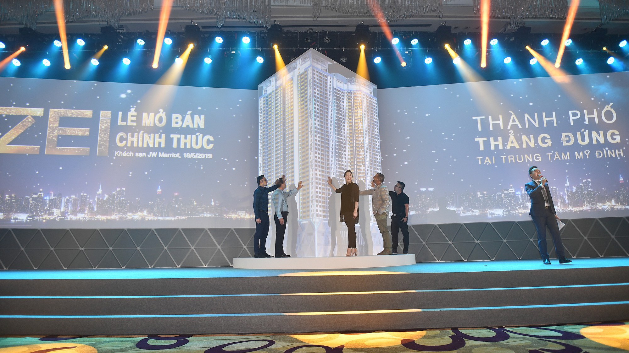 The Zei đã chốt thành công gần 200 giao dịch mua căn hộ với lượng quan tâm lớn từ khách nước ngoài, chiếm hơn 70% .