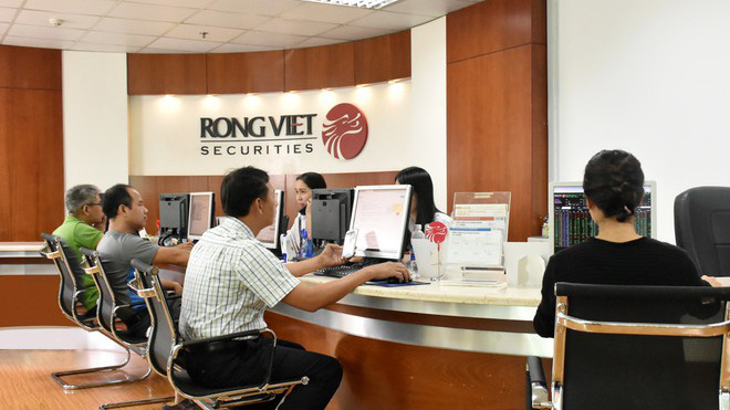 Biểu đồ cơ cấu doanh thu theo mảng hoạt động của VDSC.