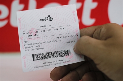 Vé số trúng thưởng hết hạn 50 ngày nhận thưởng