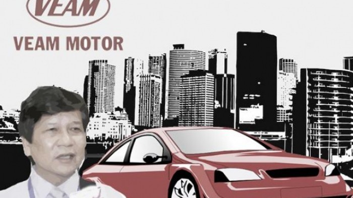 VEAM là tổng công ty đang sở hữu 30% cổ phần Honda, 20% cổ phần Toyota, 25% cổ phần Ford.
