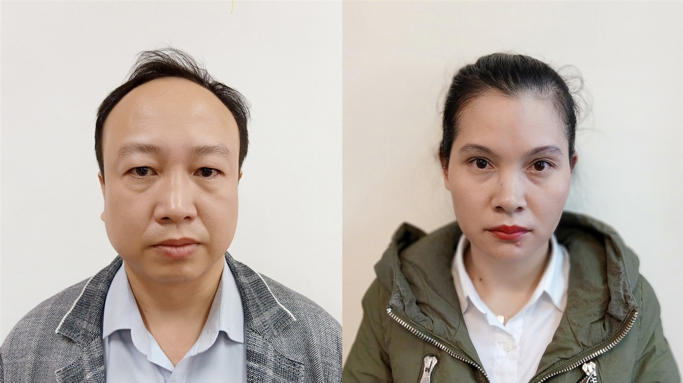 Ông Nguyễn Đức Toàn và Trần Thị Thanh Tâm
