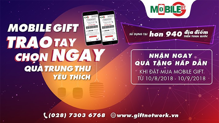 Món quà Trung thu sẽ trở nên đặc biệt và ý nghĩa hơn với hàng trăm lựa chọn khác nhau từ 85 thương hiệu nổi bật tại hơn 930 địa điểm trên toàn quốc.