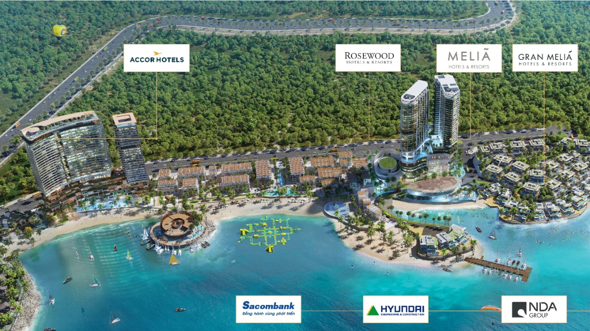 Vega City Nha Trang hâm nóng thị trường nghỉ dưỡng khi quy tụ các đối tác chiến lược hàng đầu.