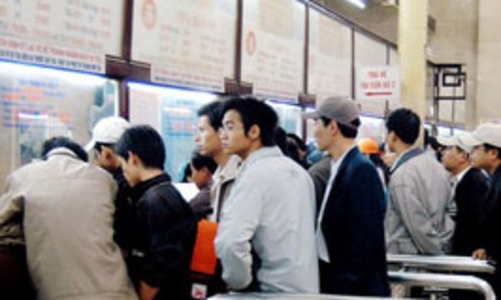 Vẫn còn khoảng 18.000 vé tàu từ Bắc vào Nam dịp sau Tết