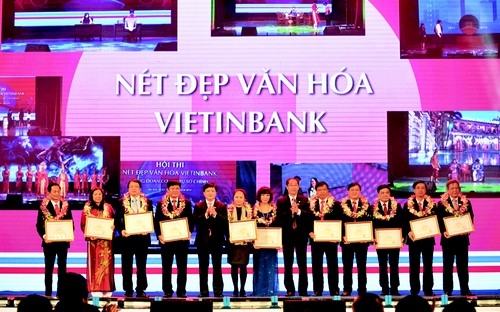 Văn hóa VietinBank tạo sức mạnh tinh thần cho toàn hệ thống.