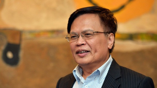 Ông Nguyễn Đình Cung, Viện trưởng Viện Nghiên cứu quản lý kinh tế Trung ương.