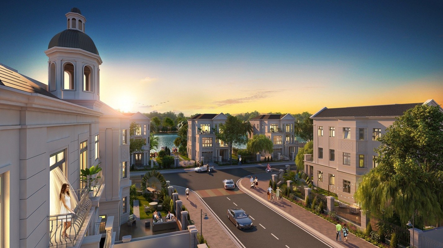 Vinhomes Riverside -The Harmony là một trong những dự án đẳng cấp "ghi điểm" bởi hội tụ nhiều yếu tố vàng.