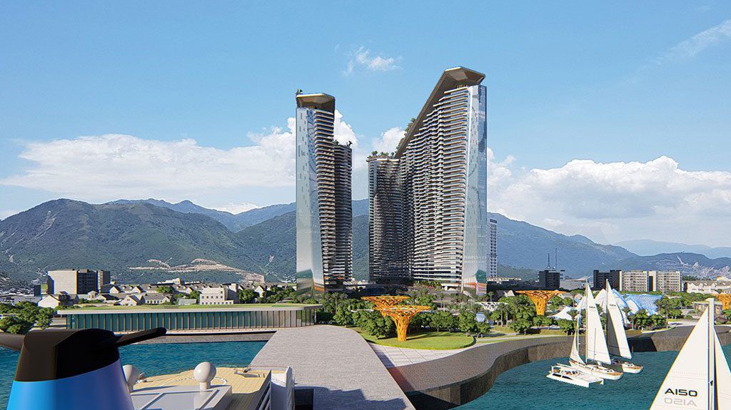 Sunshine Marina Nha Trang Bay.