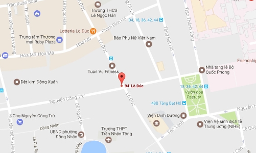 Ông chủ Tân Hoàng Minh nắm trong tay “đất vàng” 94 Lò Đúc xây cao ốc?