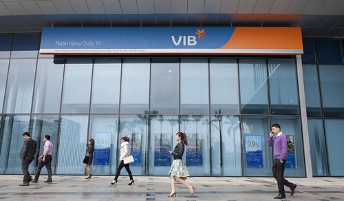 VIB hiện có gần 4.000 cán bộ, phục vụ 1,6 triệu khách hàng cá nhân, 34.000 khách hàng doanh nghiệp có quy mô nhỏ, vừa và lớn.
