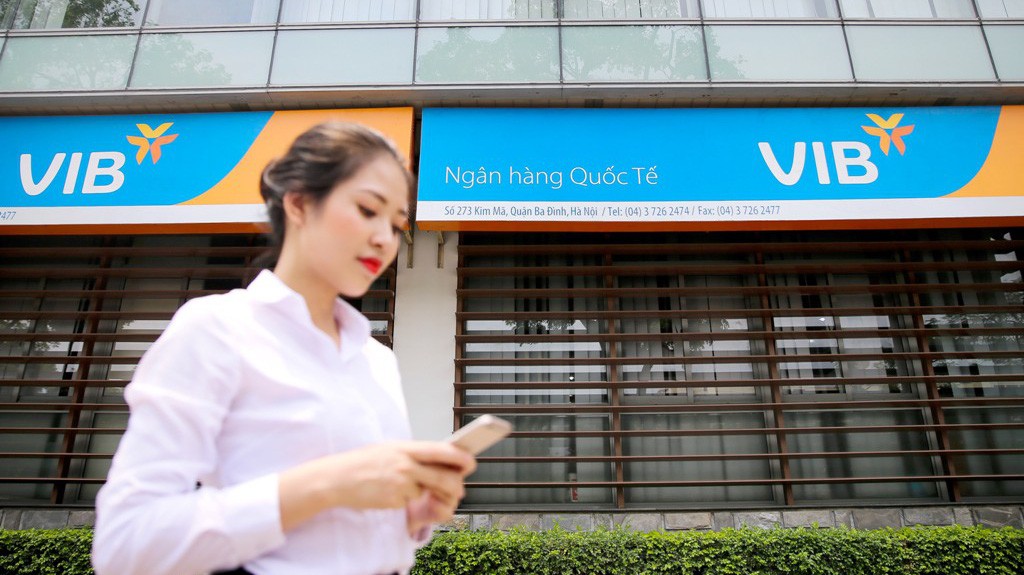 VIB đang là một trong những ngân hàng có năng suất lao động cao nhất toàn ngành.