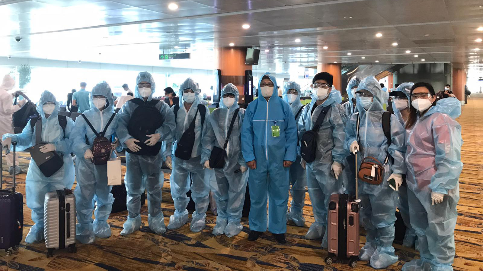 2 chuyến bay đưa công dân Việt Nam từ Myanmar về nước đều hạ cánh tại Đà Nẵng - Ảnh: Bộ Ngoại giao