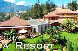 Một trong những khu resort mang thương hiệu Vitoria tại Việt Nam.