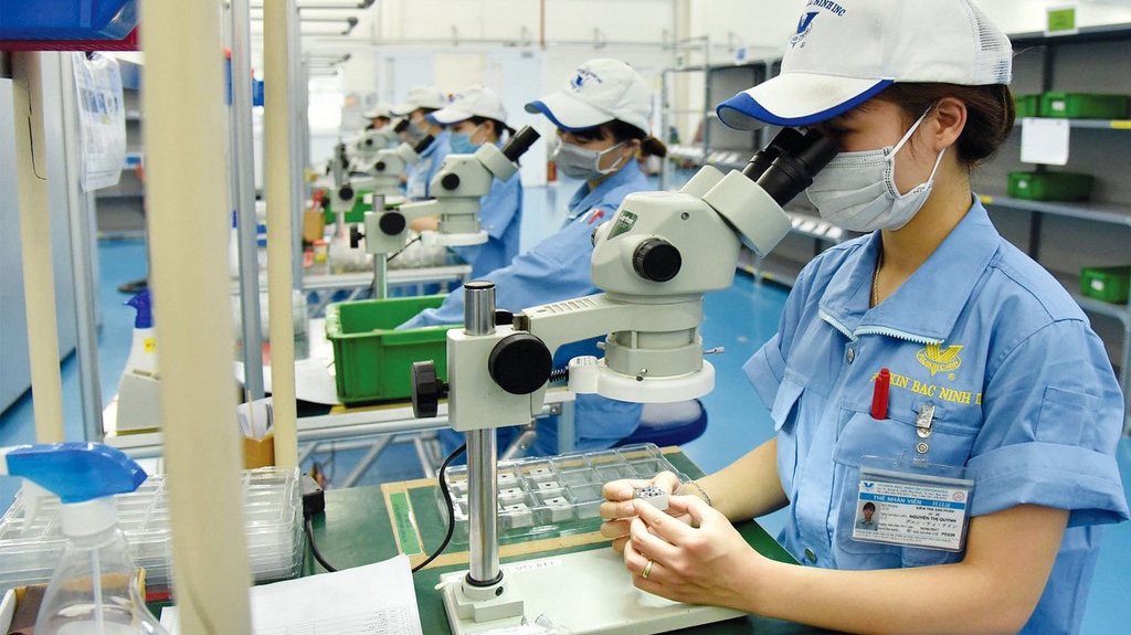 Chỉ tiêu tạo việc làm trong năm 2019 vượt kế hoạch. Ảnh minh họa. 