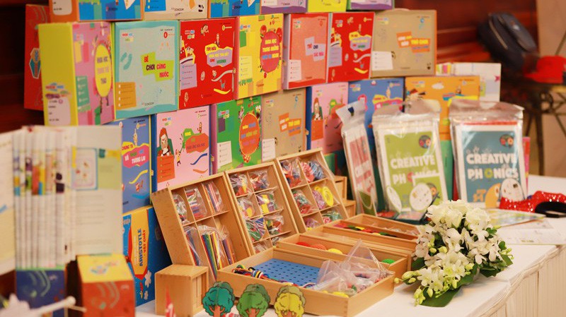 Việc ứng dụng mô hình giáo dục mầm non của Hàn Quốc đang mang lại những hiệu quả rất lớn.