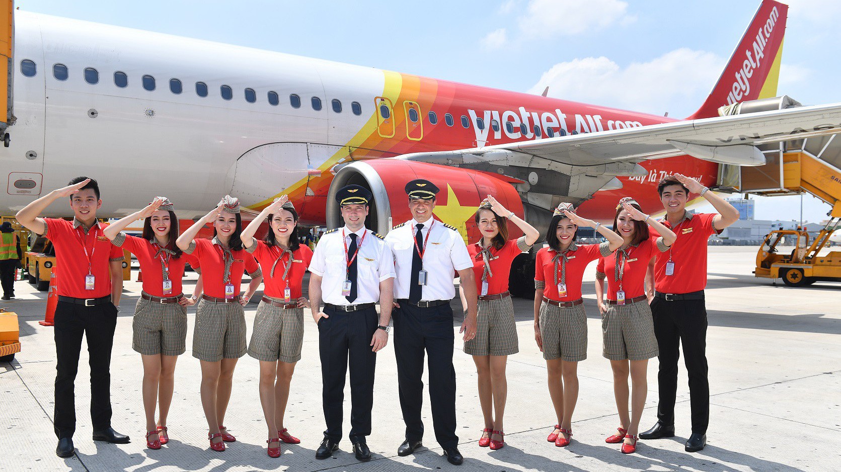 Theo kế hoạch, trong năm 2018, Vietjet sẽ nhận 17 tàu bay Airbus.