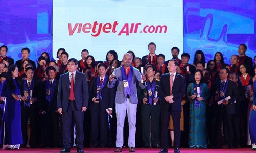 Top 10 Thương hiệu Mạnh phát triển uy tín năm 2017