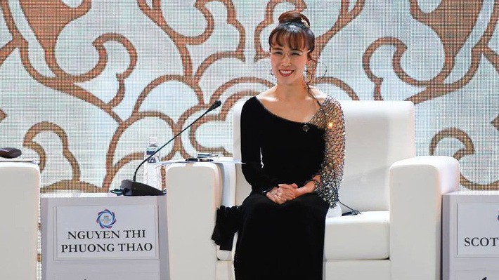 Nữ CEO Vietjet Air 