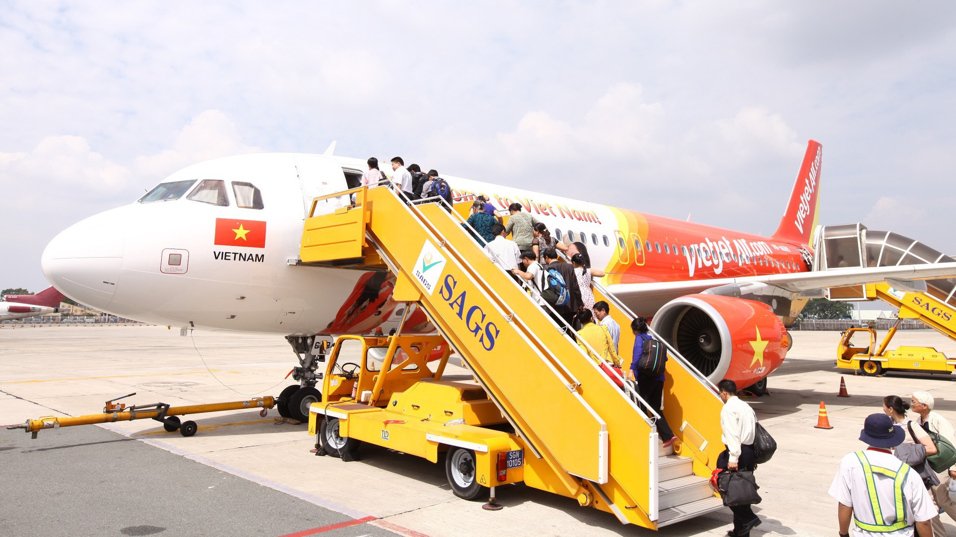 Vietjet tăng 2.500 chuyến phục vụ dịp Tết.