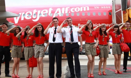 Theo Hiệp hội Hàng không Việt Nam, thị phần trong nước của Vietjet Air trong 6 tháng đầu năm 2016 đạt 41,4%, theo sát Vietnam Airlines với 42,5% thị phần.