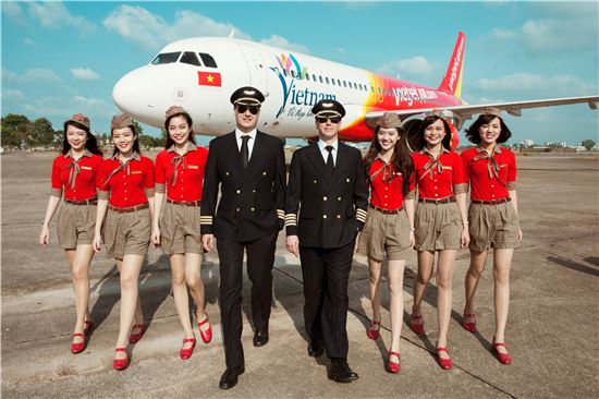Vietjet là hãng hàng không trẻ đang có tốc độ tăng trưởng nóng