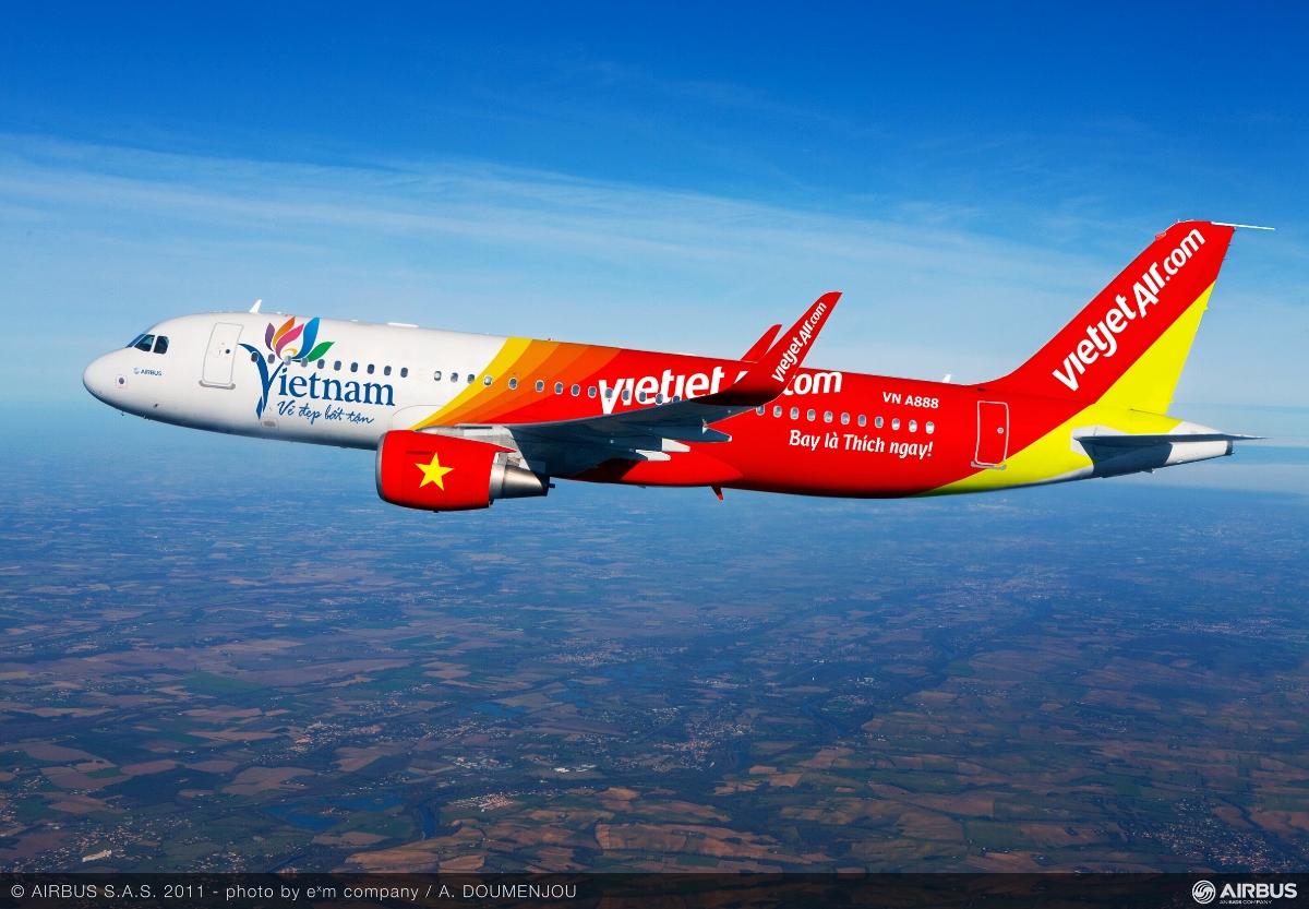 Vietjet lên sàn với mã chứng khoán VJC.
