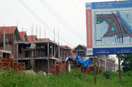 Một góc Làng Việt kiều Châu Âu.