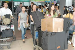 Nhiều Việt kiều có nhu cầu mua nhà tại Việt Nam.