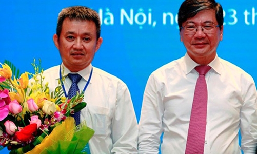 Vietnam Airlines có Chủ tịch và Tổng giám đốc mới