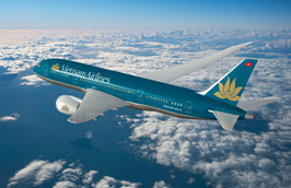 Vietnam Airlines đang duy trì tần suất khai thác 23 chuyến/tuần trên các đường bay đến châu Âu. 