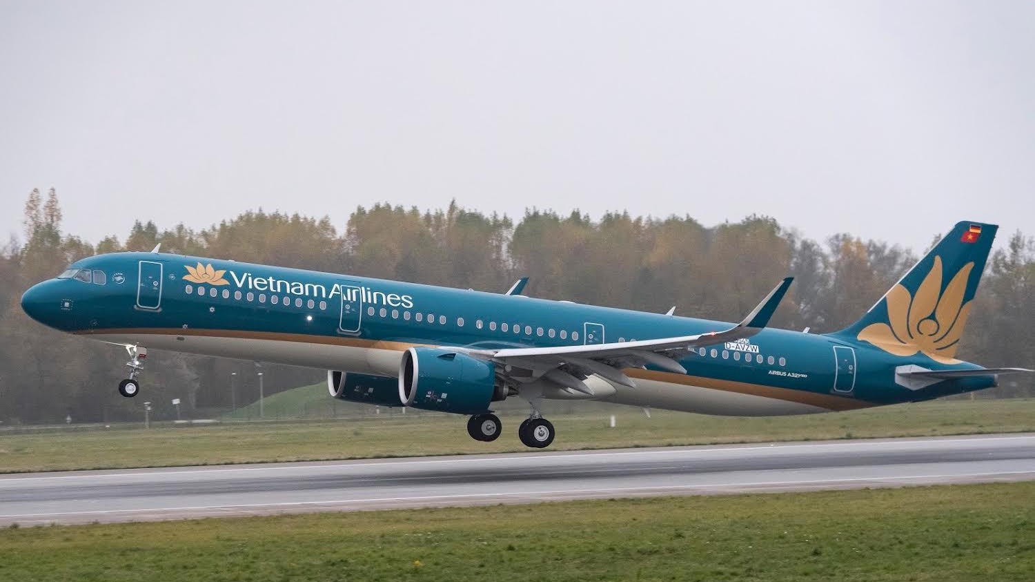 Dịch vụ Internet trên không đã được Vietnam Airlines triển khai từ 10/10/2019.