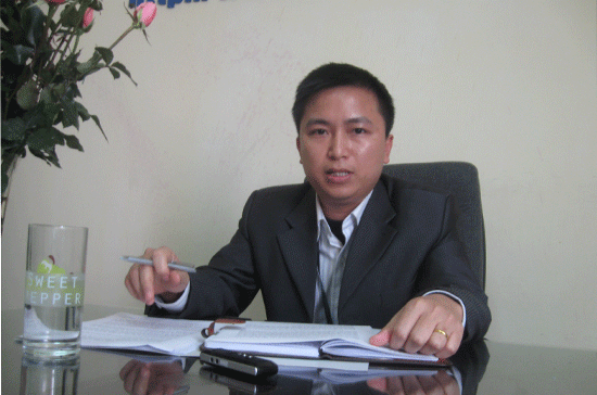 Ông Trần Quang Phúc: "Trong ngành ngân hàng, sự cải thiện về tính minh bạch đang diễn ra rất nhanh chóng" - Ảnh: M.Chung.