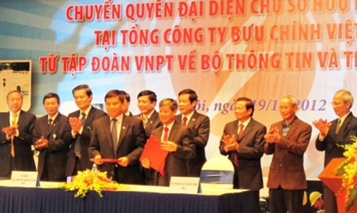 VietnamPost về Bộ Thông tin và Truyền thông