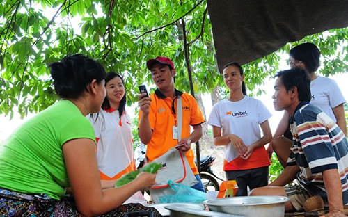 <span style="font-family: "Times New Roman"; font-size: 14.6667px;">Unitel, thương hiệu của Viettel tại Lào đạt mốc mới với 4 triệu khách hàng, tiếp tục duy trì vị trí số 1 tại quốc gia này.</span>