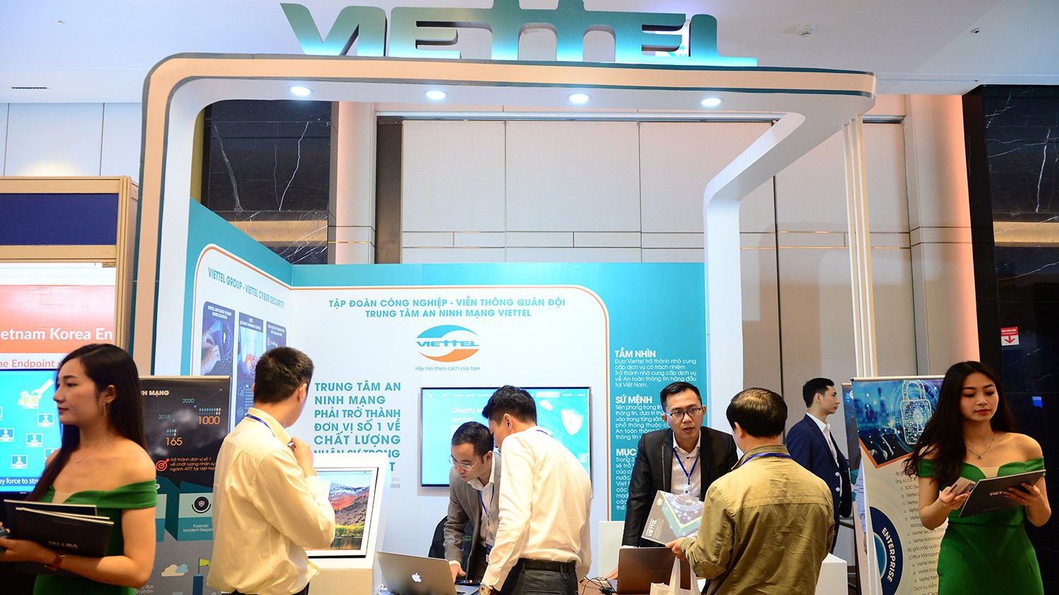 Viettel đề xuất Chính phủ cung cấp dịch vụ thanh toán. 