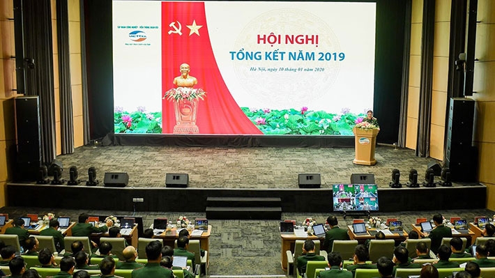 Hội nghị tổng kết năm 2019 của Tập đoàn Viettel.