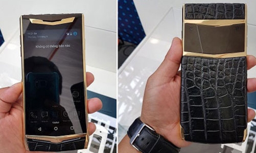 Điện thoại chống nghe lén của Viettel: 90% là nội địa hóa