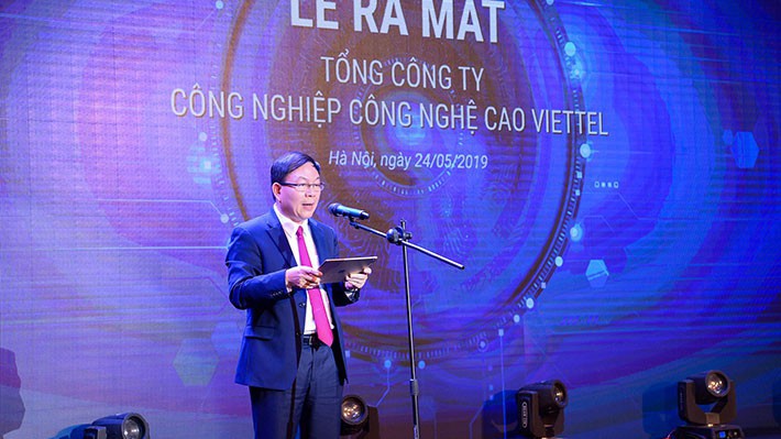 Ông Lê Đăng Dũng, quyền Chủ tịch kiêm Tổng giám đốc Tập đoàn Viettel.