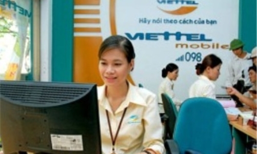 “Chỉ cước viễn thông, Viettel đã kiếm 4.000 tỷ đồng/tháng”