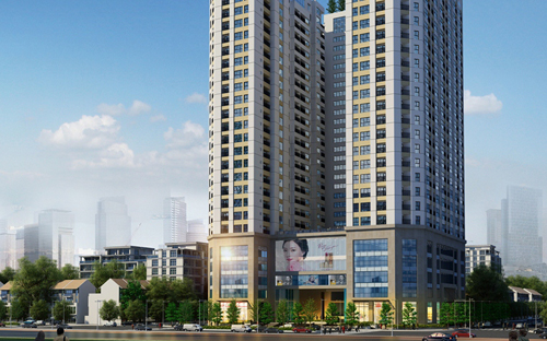 Dự án Central Field tọa lạc tại 219 Trung Kính. 