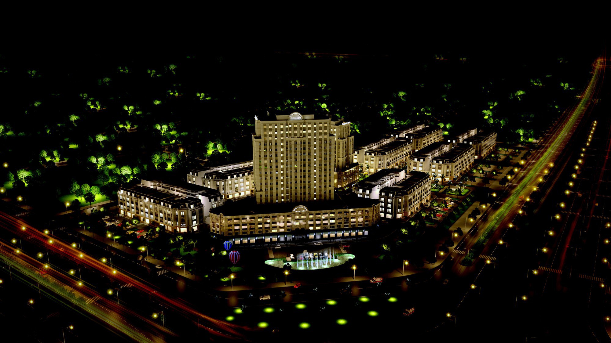 Tòa tháp Eurowindow Tower nằm tại trung tâm khu đô thị Eurowindow Garden City - nơi được xem là "địa thế vàng" của thành phố Thanh Hóa.