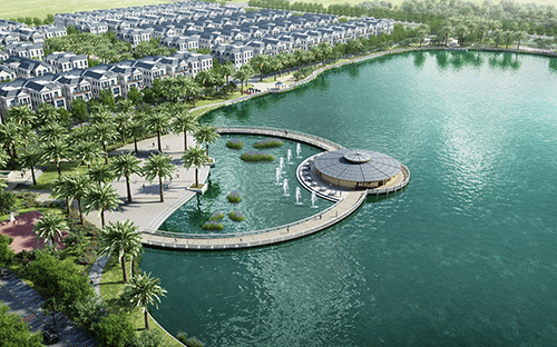 Vinhomes Riverside - The Harmony tiếp tục phát huy lợi thế vị sẵn có của dự án.