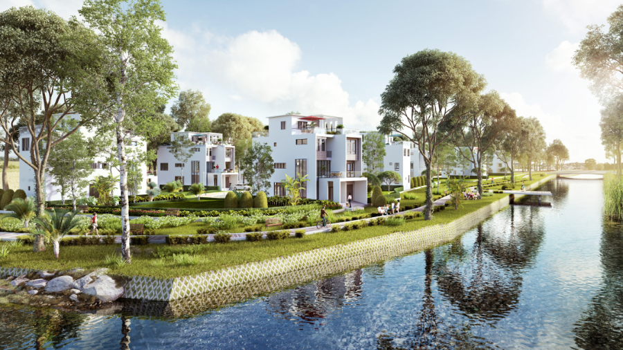 Villa Park một không gian sống theo phong cách Mỹ duy nhất tại nội đô Tp.HCM.