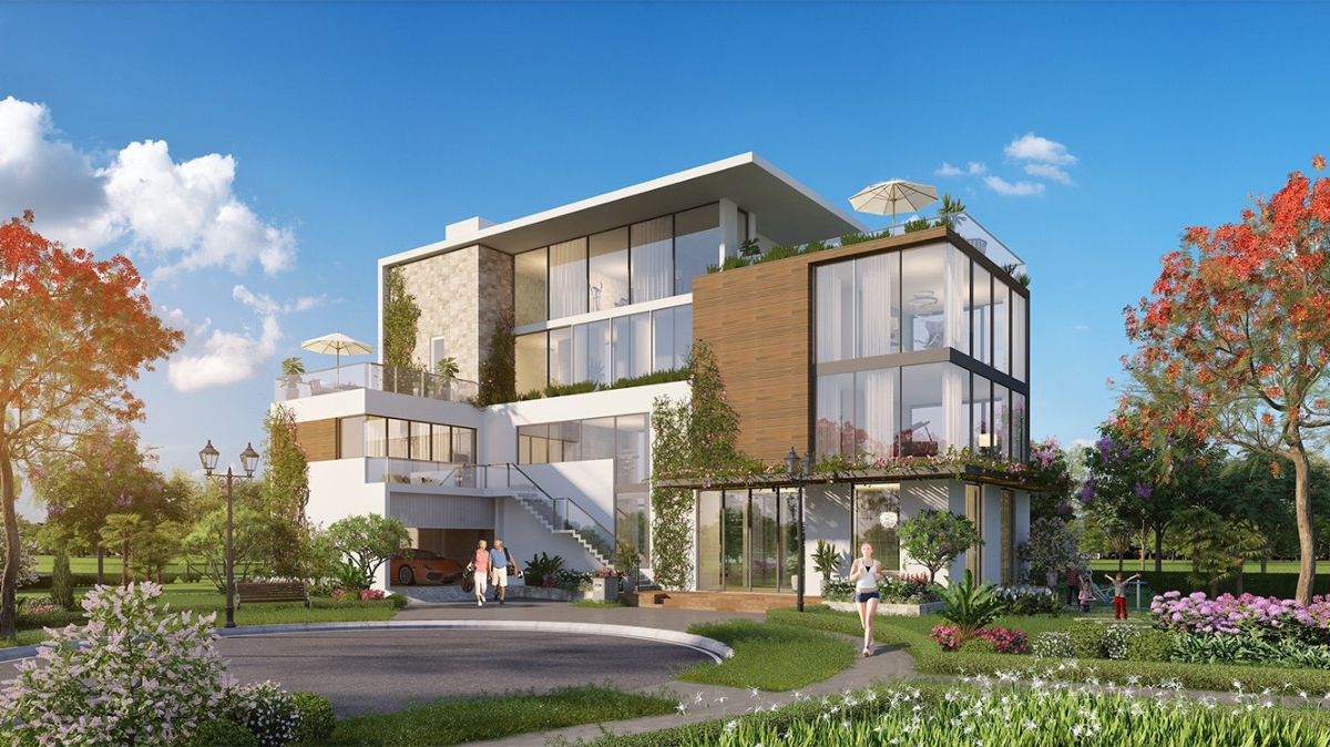 Đến thời điểm hiện tại, Villa Park đã chào đón hơn 80% khách hàng về an cư tại đây.