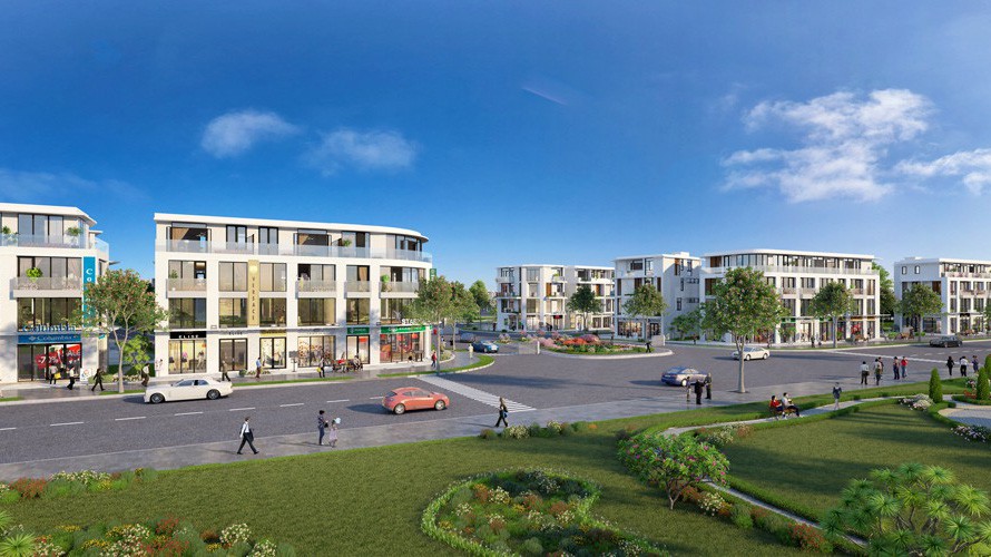 Phối cảnh dự án Villa Park Passion.