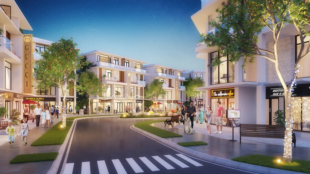 Phối cảnh dự án compound cao cấp Villa Park Passion.