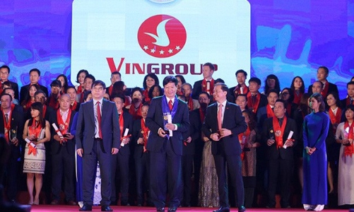 Top những doanh nghiệp Việt tăng trưởng bền vững năm 2017