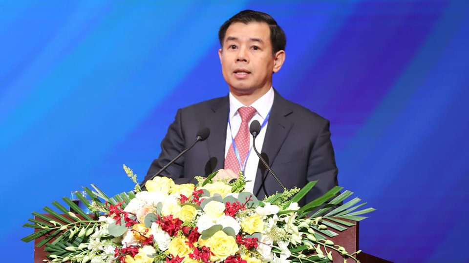 Ông Nguyễn Việt Quang, Tổng giám đốc Tập đoàn Vingroup - Ảnh: Quang Phúc.