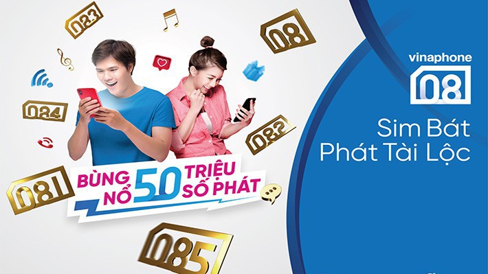 Cùng với việc mở bán dải sim 08x, VinaPhone còn cung cấp nhiều gói cước hấp dẫn cho khách hàng như VD129 và VD149.