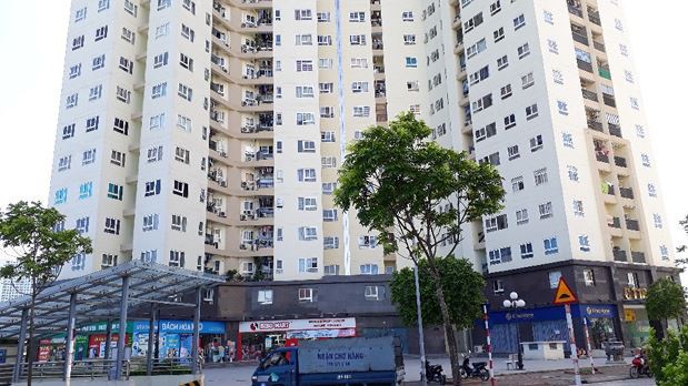 Cư dân chung cư CT1 khu nhà ở Trung Văn chưa biết khi nào lấy được quỹ bảo trì.
